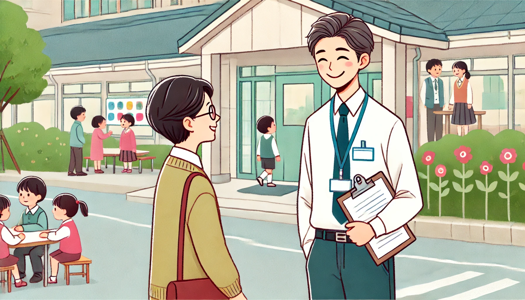 先生との接し方