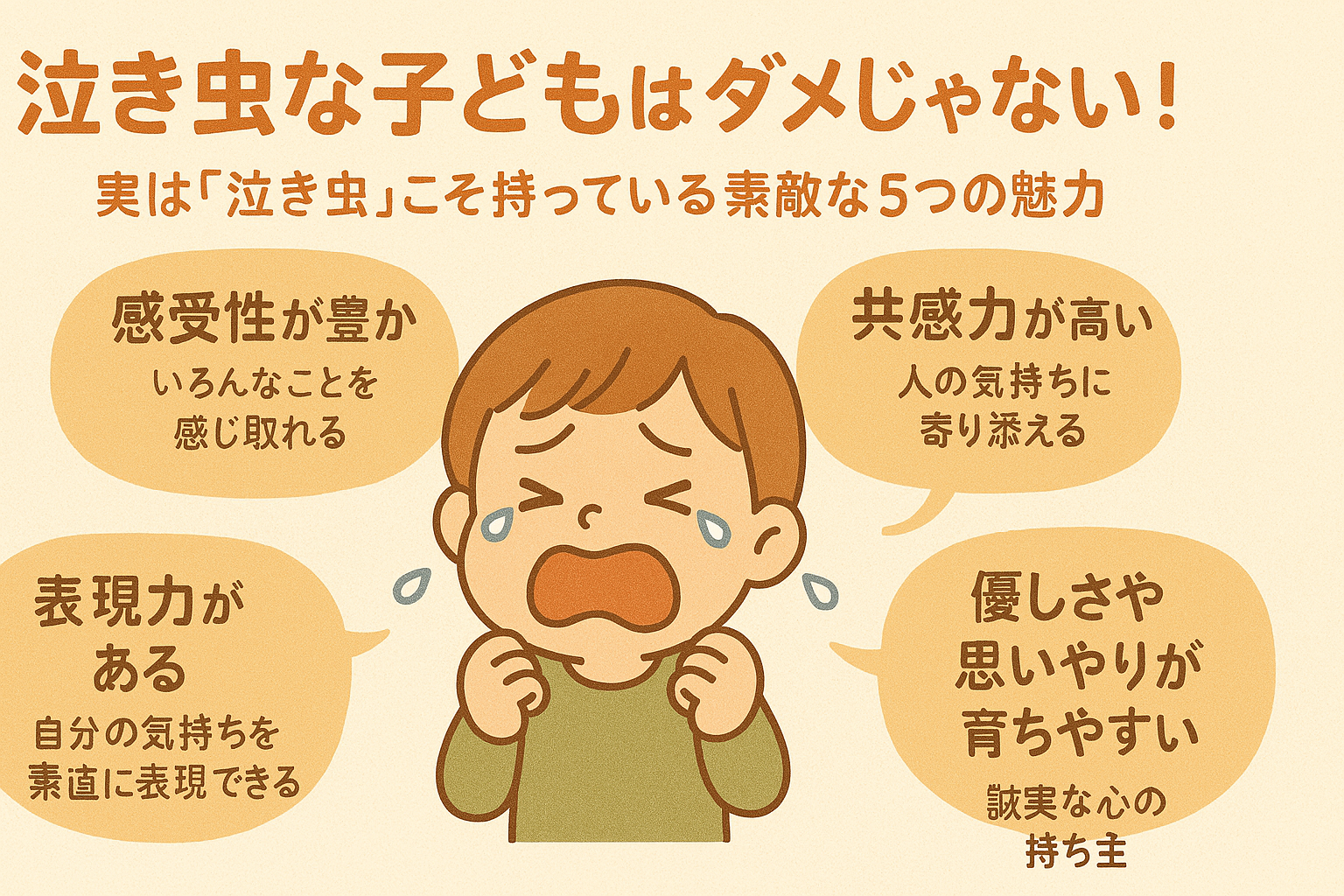 泣き虫