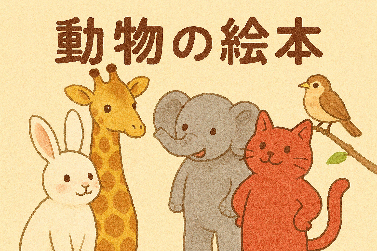 動物の絵本