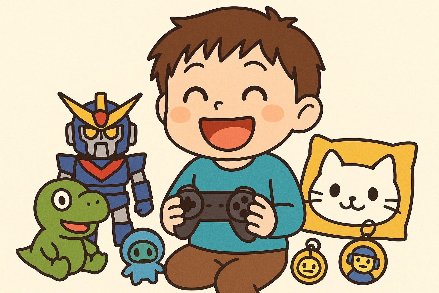 小学1年生男子に人気のキャラクター