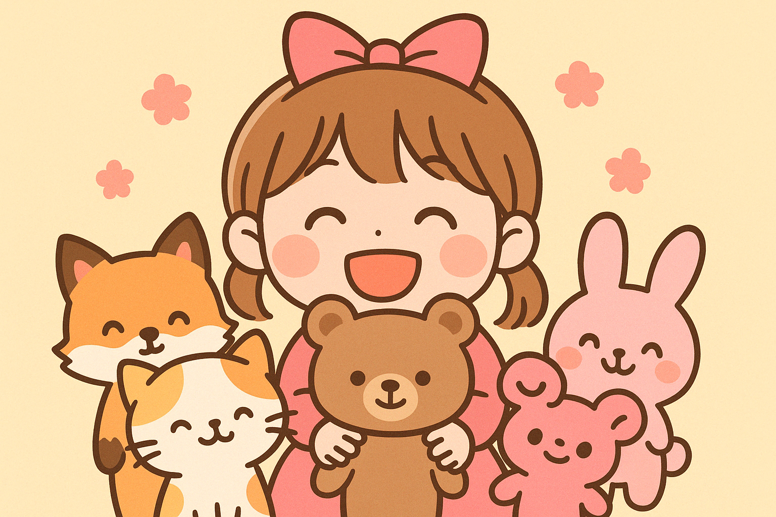 小学1年生女子に人気のキャラクター