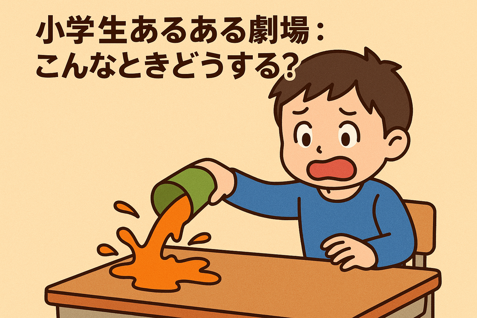 こんなときどうする？
