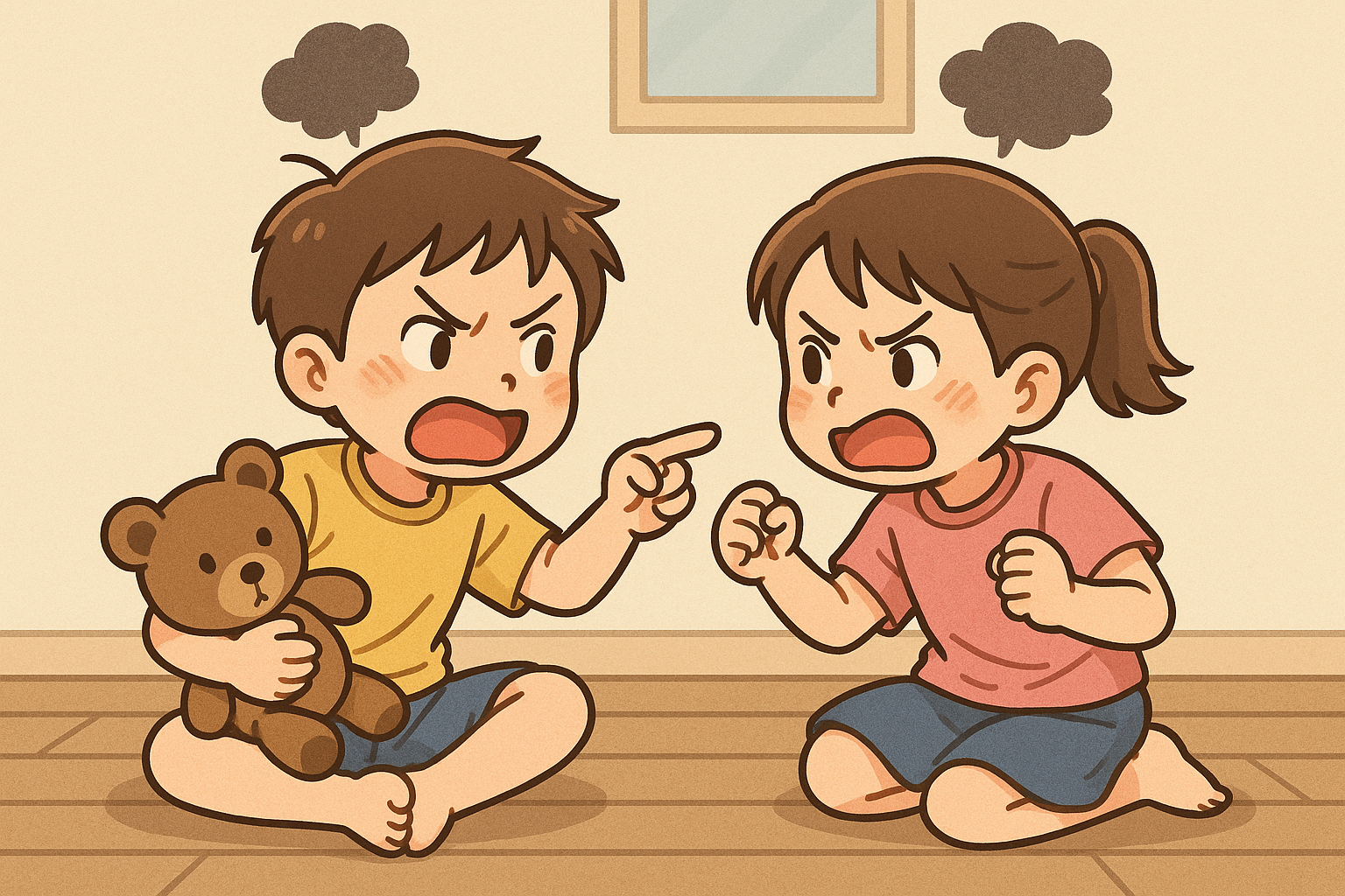 兄弟げんか