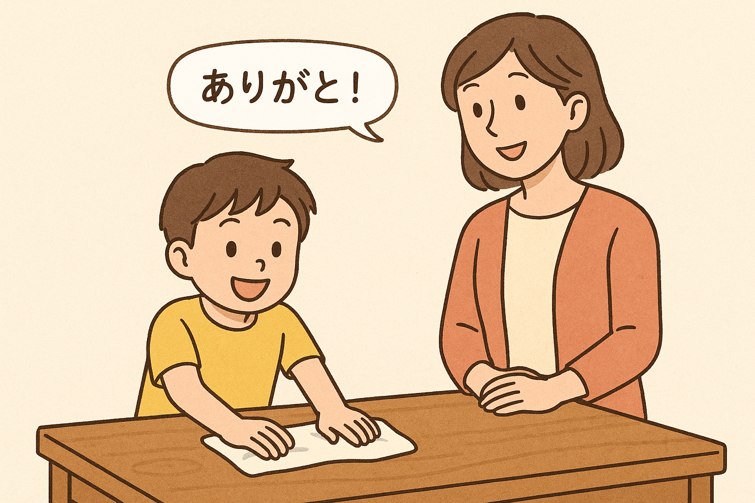 お手伝い
