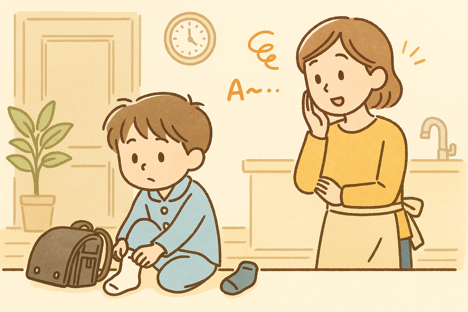 うちの子だけ？