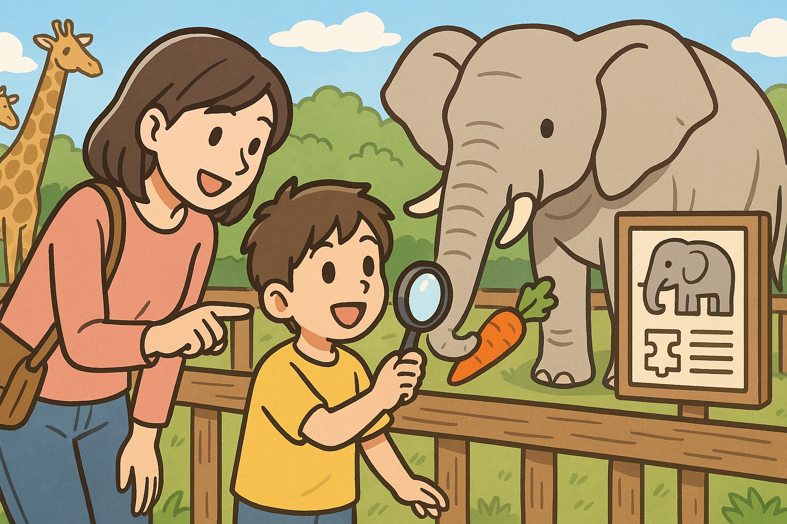 子供と動物園で学びを深めよう