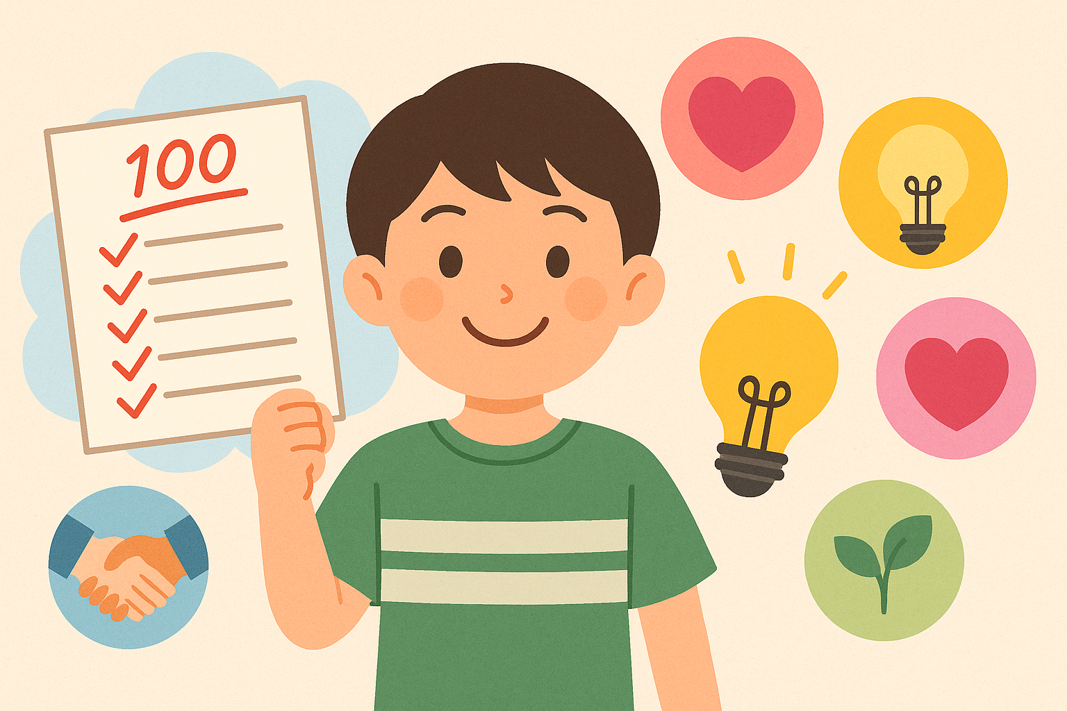 テストの点数だけじゃない！これからの時代に大切な“非認知能力”とは？