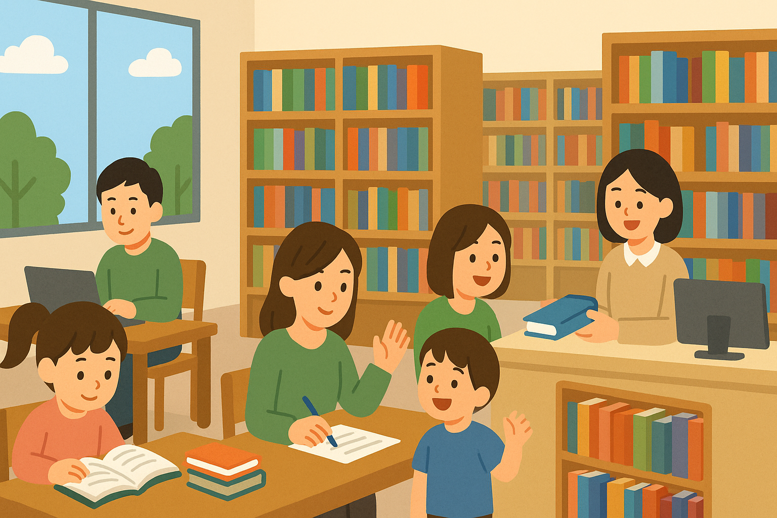 札幌市立図書館の活用方法と学習サポート