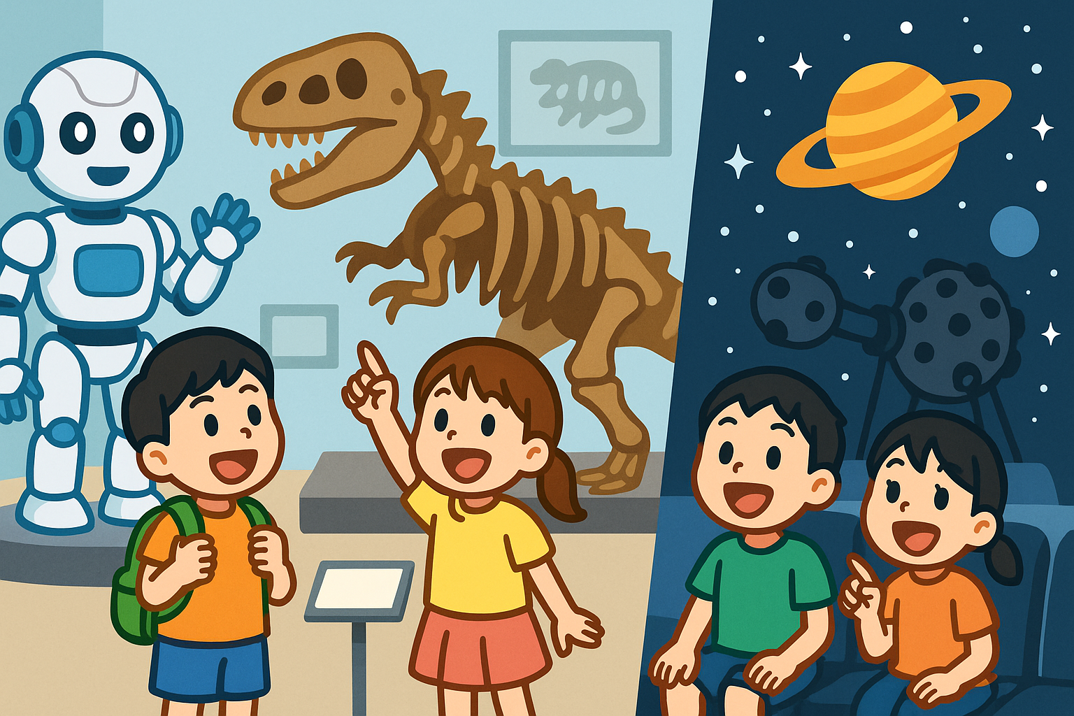 札幌で子どもが楽しめる科学館・博物館まとめ