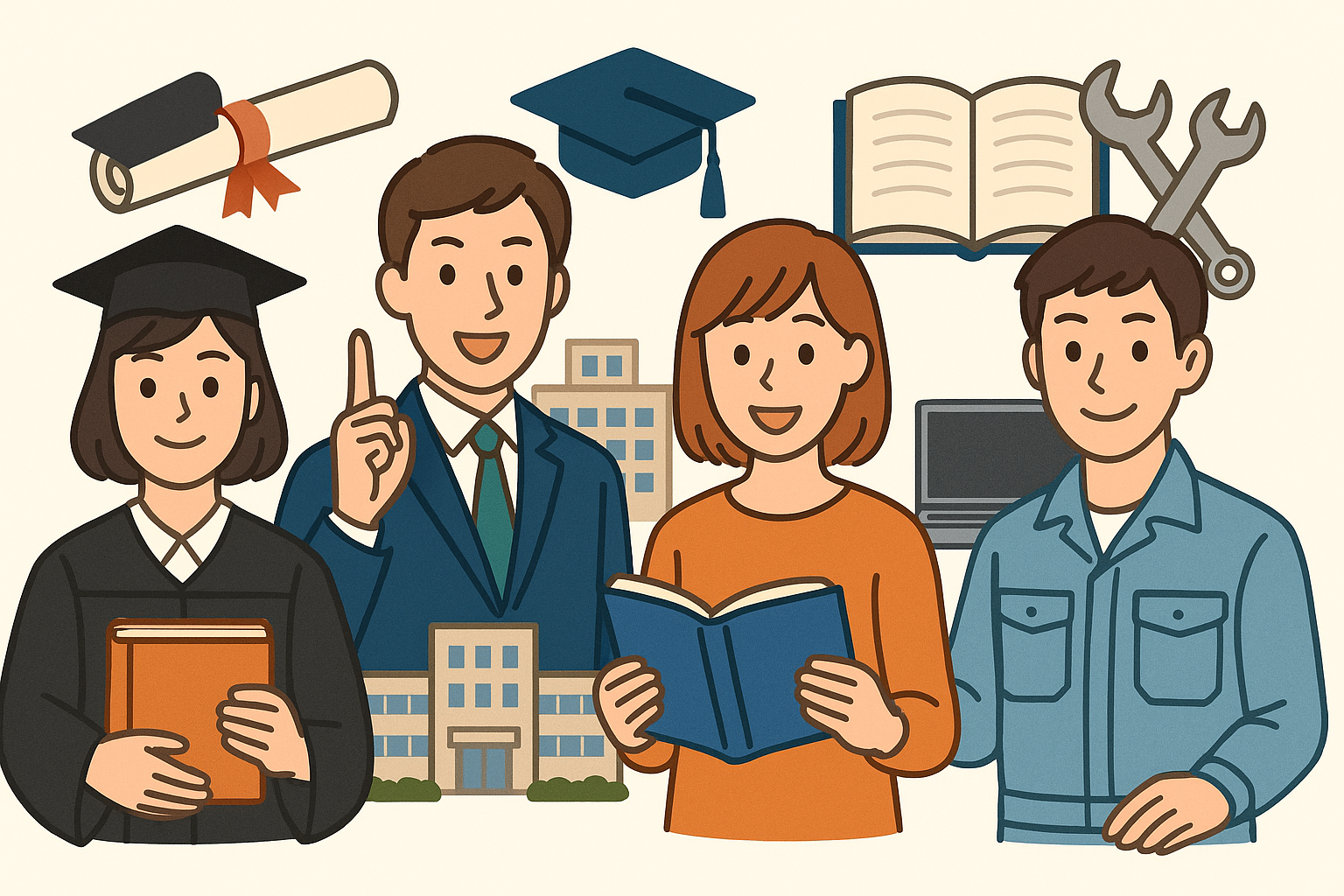 札幌の大学と専門学校：学びの多様な選択肢