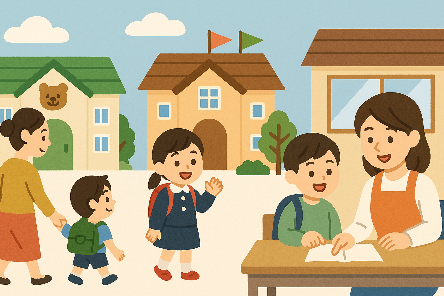 札幌での幼児教育：保育園・幼稚園・こども園の選び方