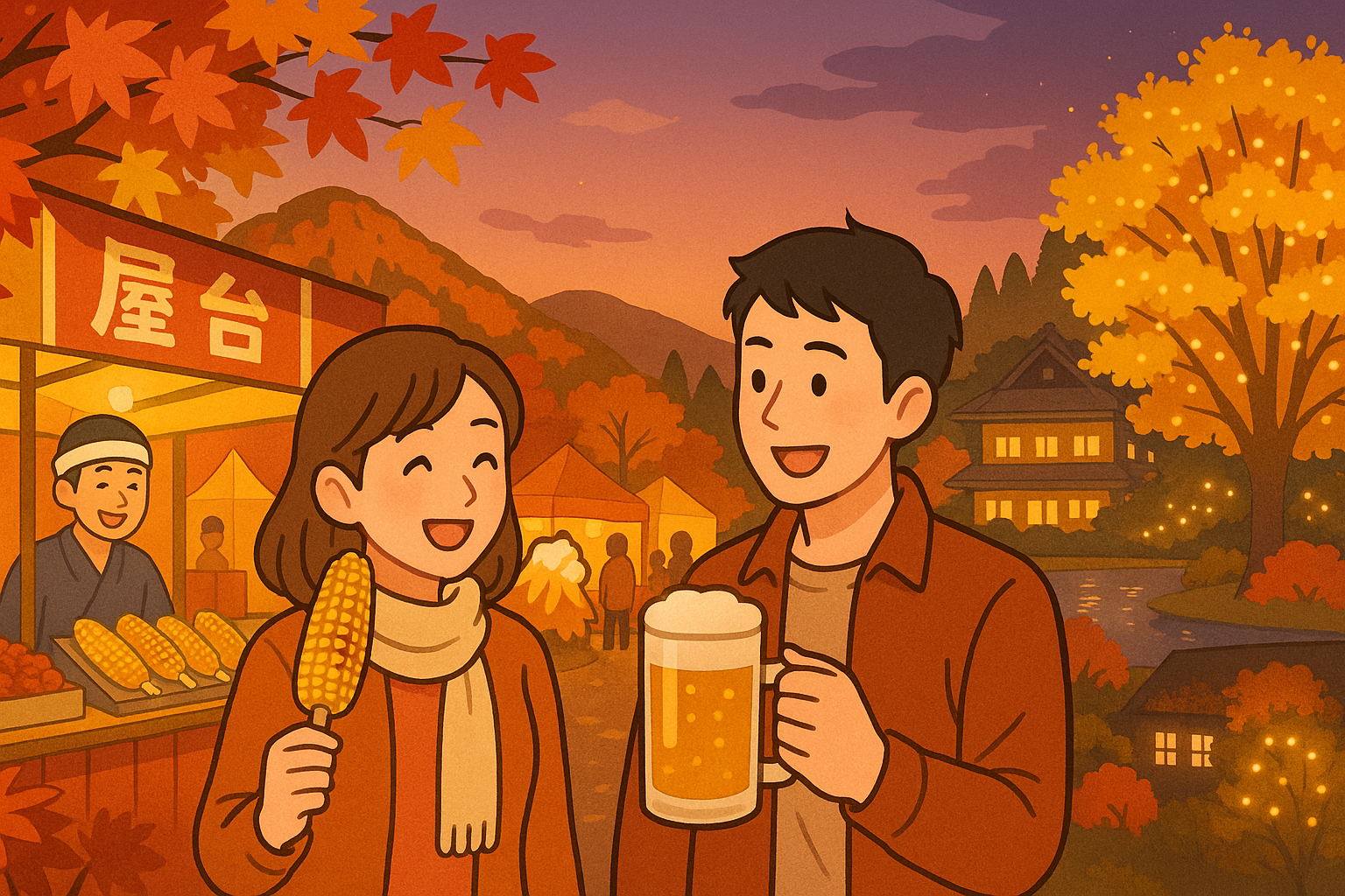 秋の紅葉まつり＆食イベント特集｜札幌市民が楽しむ秋の贅沢ガイド