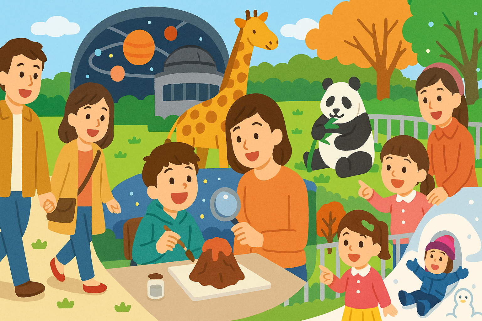 子どもと一緒に楽しめる札幌の週末イベント｜家族で出かけたいおすすめ完全ガイド