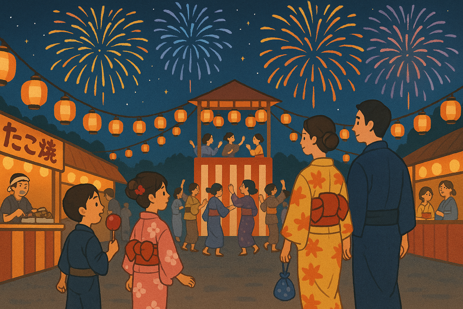 地域のお祭りガイド｜区ごとに楽しむ札幌の夏祭りと盆踊り