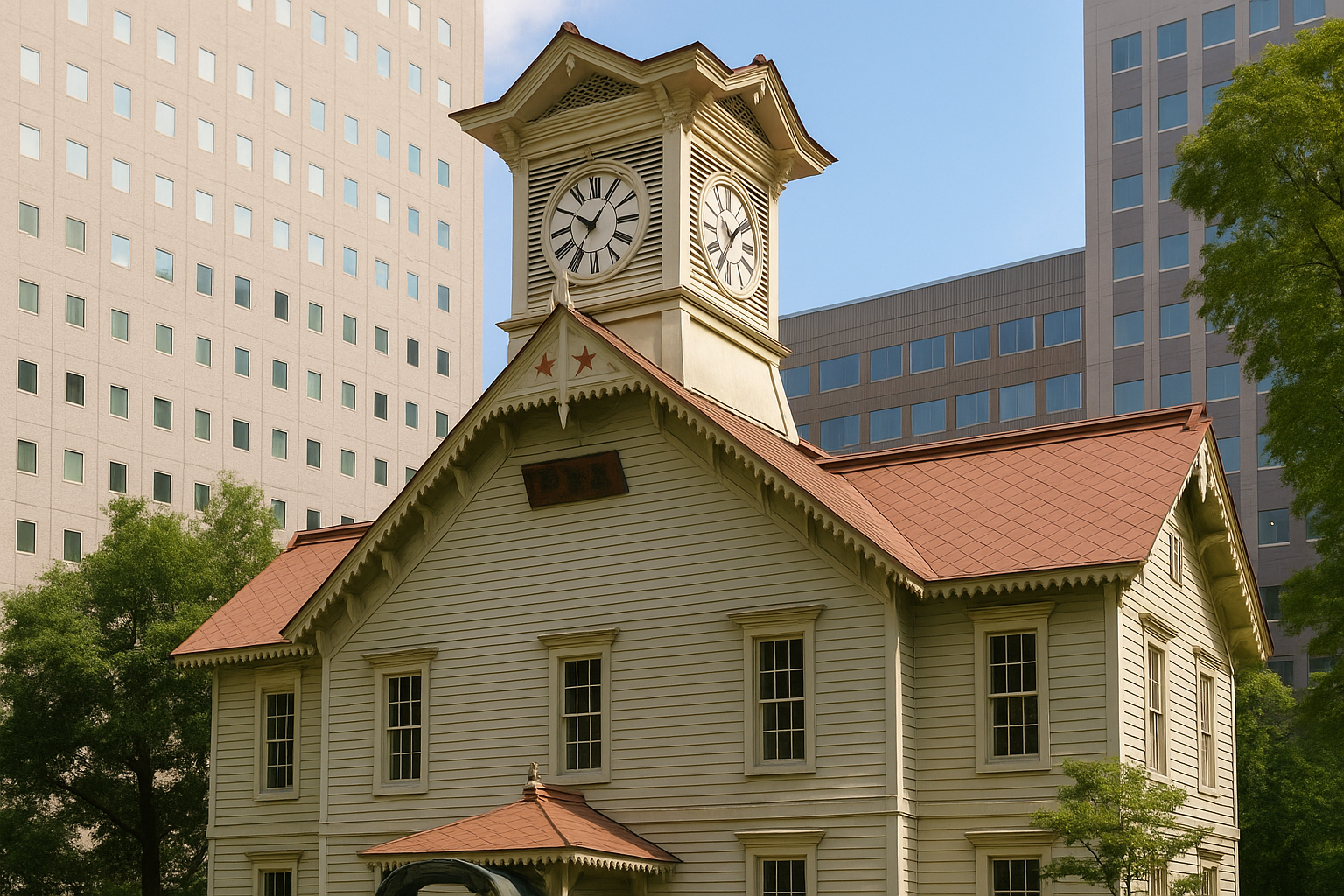 札幌の不思議：札幌に“時計台”があるのはなぜ？