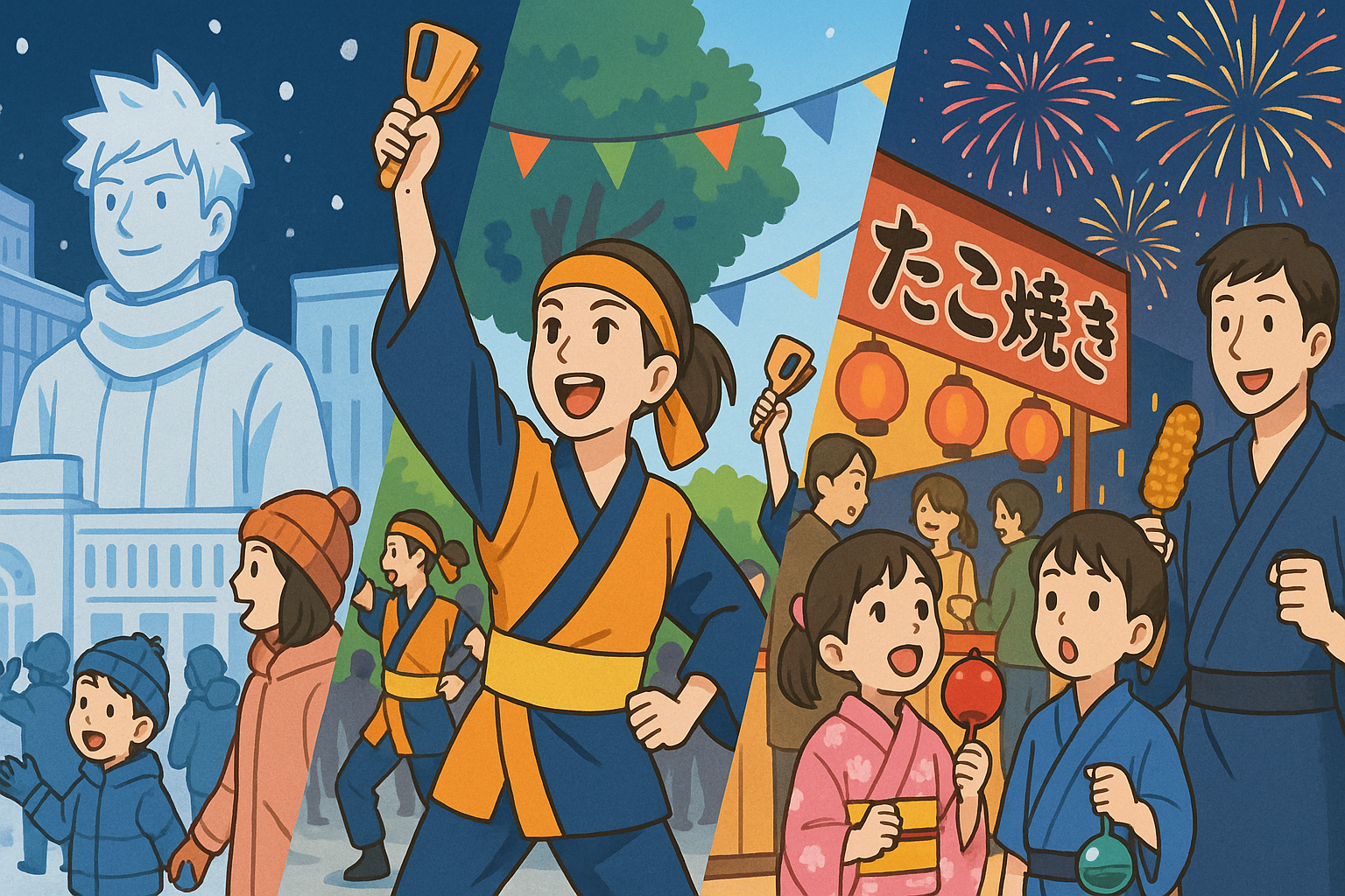 札幌市民の声：地域イベントとお祭りの楽しみ方