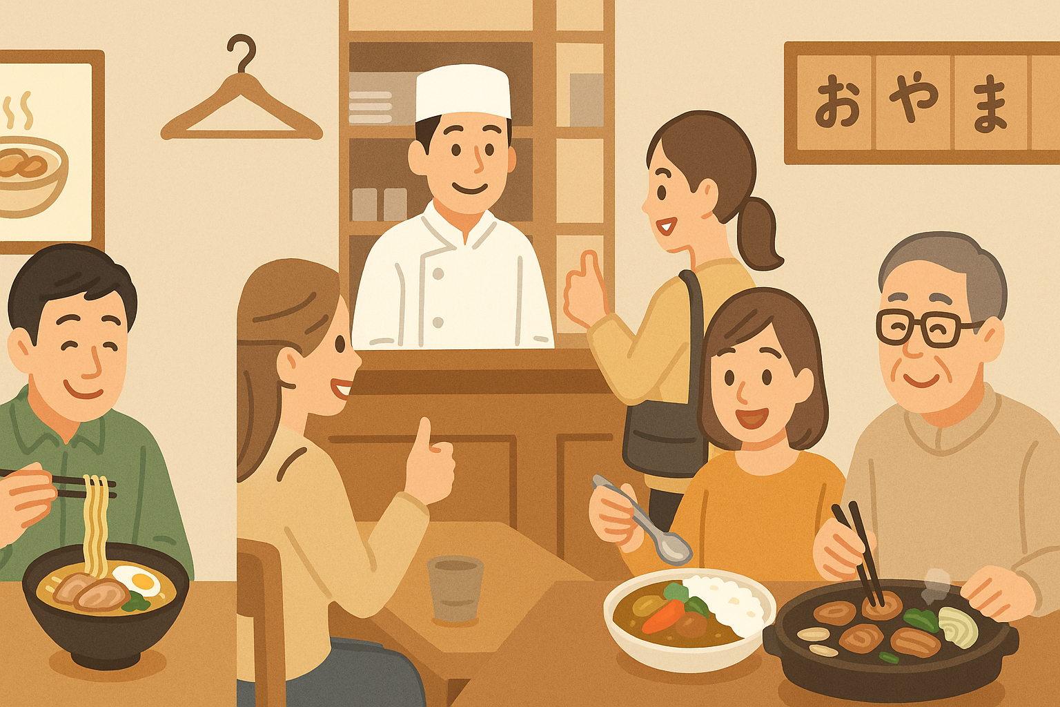 札幌市民の声：グルメと地元のお店応援