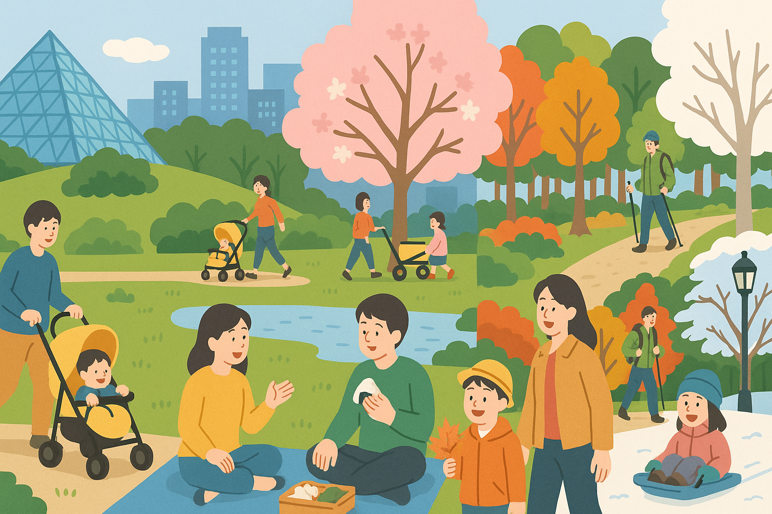 札幌市民の声：公園・自然との付き合い方