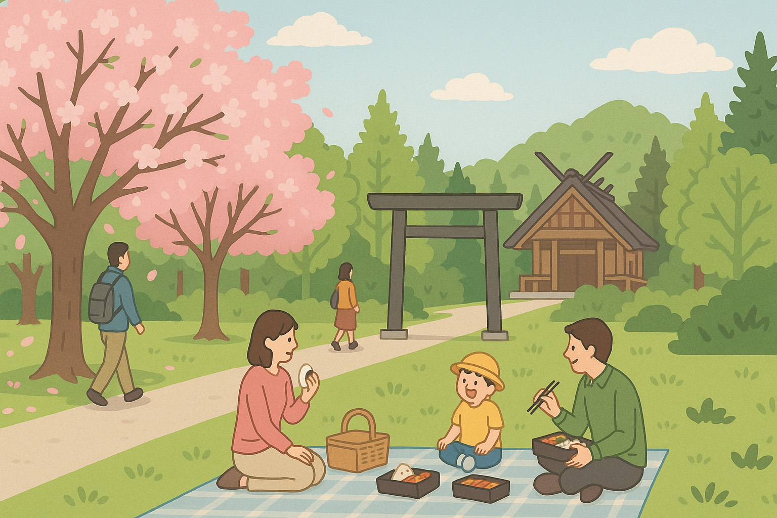 円山公園で自然と歴史を感じる一日｜北海道神宮と桜の名所
