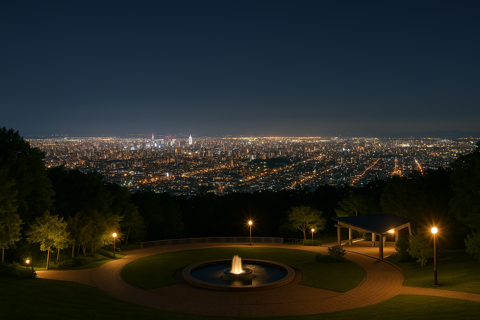 旭山記念公園の夜景スポット完全解説