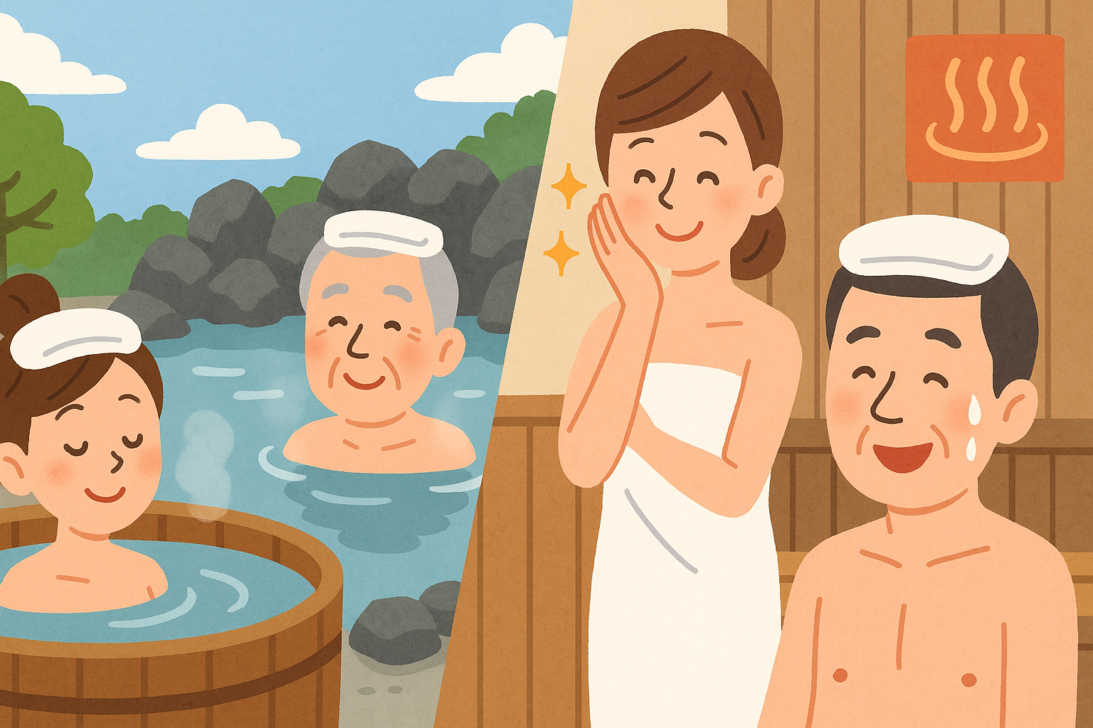札幌市民に人気の温泉・銭湯でリフレッシュ