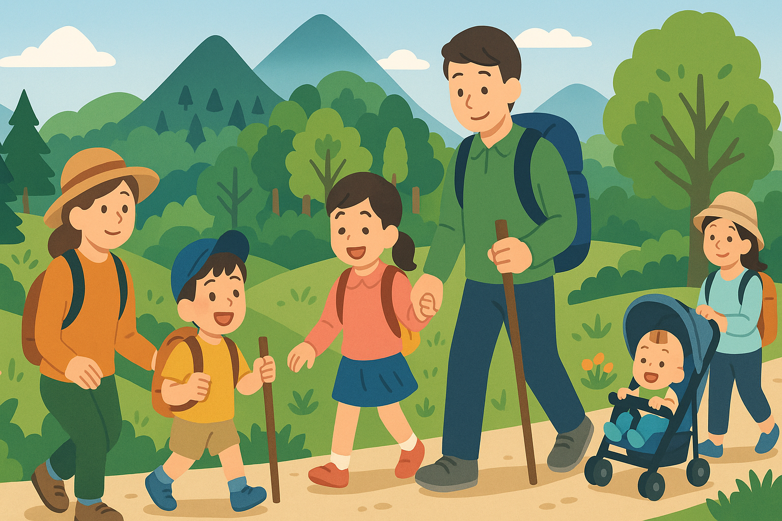 初心者・子連れでも安心！札幌のやさしい山歩きコース