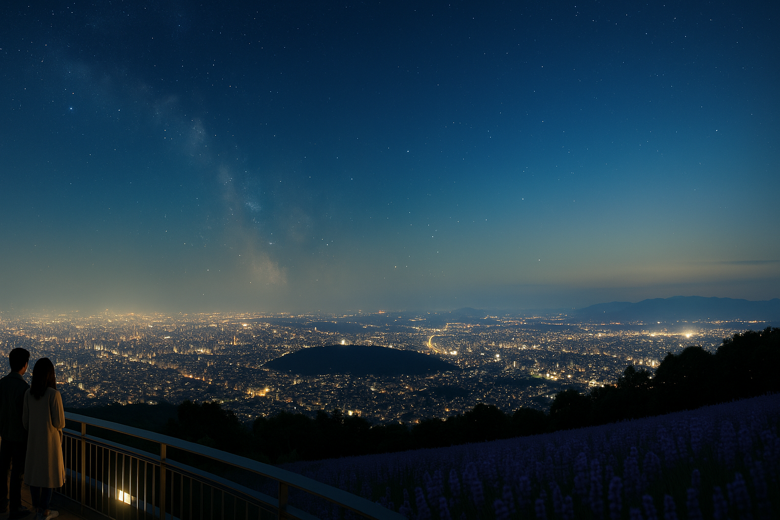 夜景を楽しむならここ！札幌の山夜景スポットベスト3