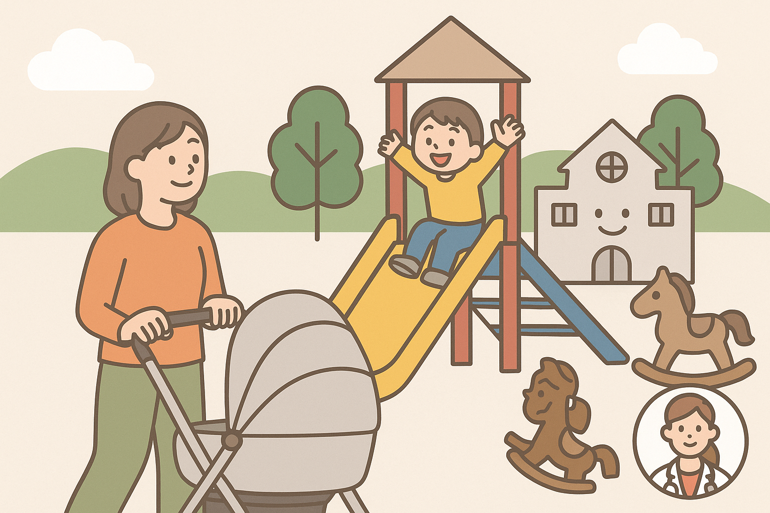 子育て世代必見！東西線でアクセスしやすい子育て支援施設