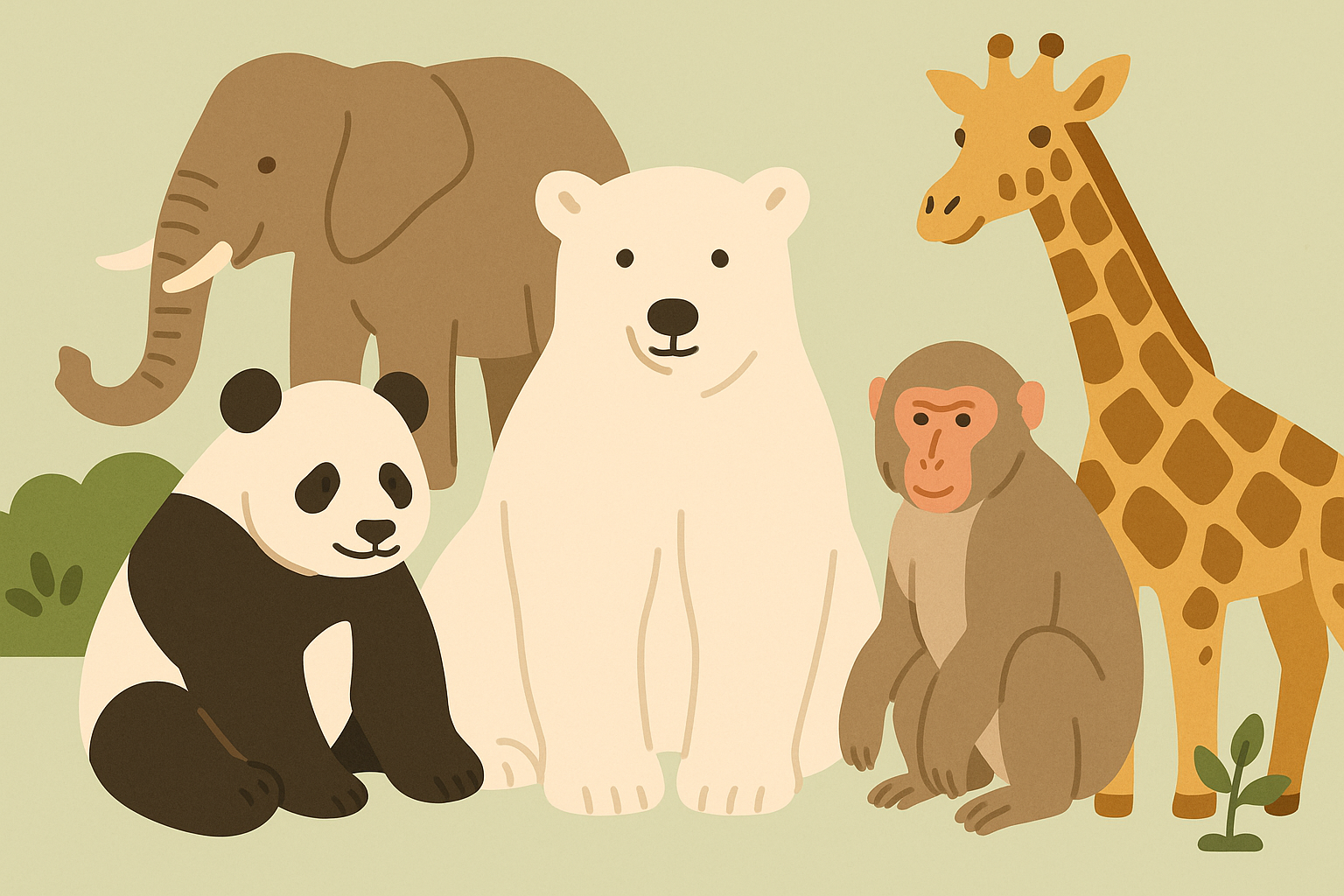 円山動物園の人気動物ランキング