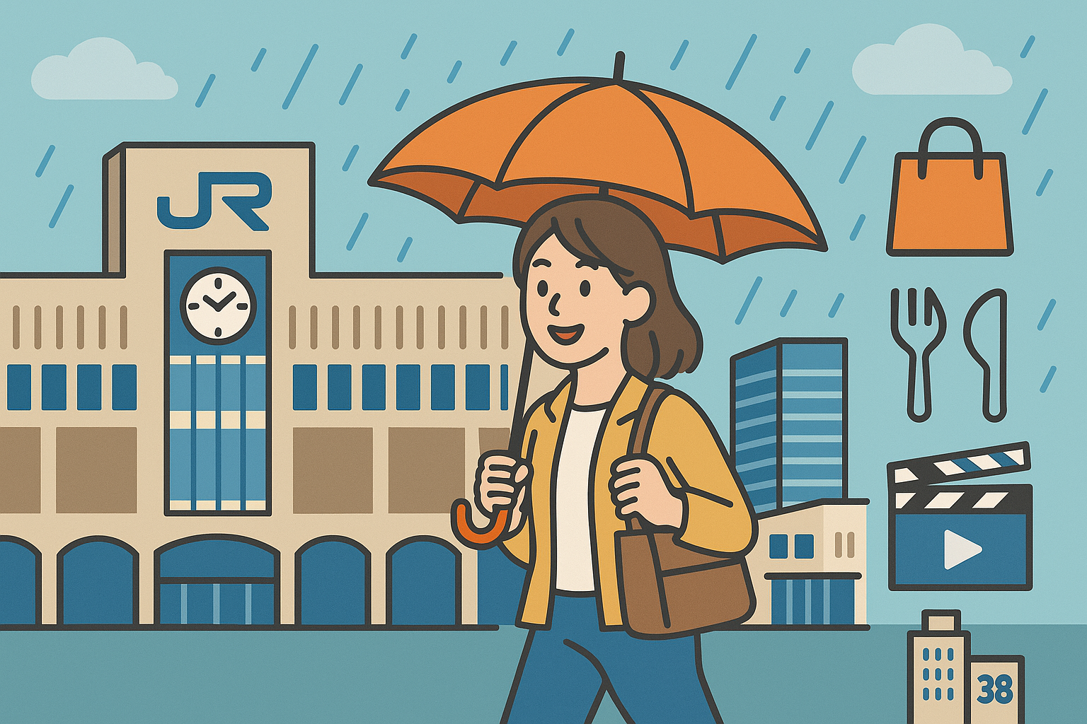 雨や雪の日も安心！ JR札幌駅から傘なしで行けるスポット10選