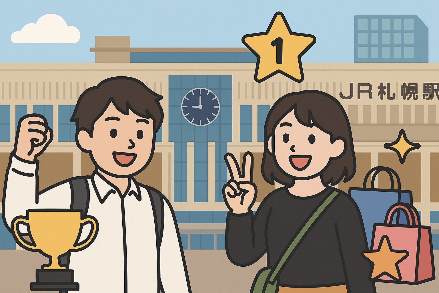 高校生・大学生に人気！ 札幌駅周辺の放課後スポットランキングTOP5