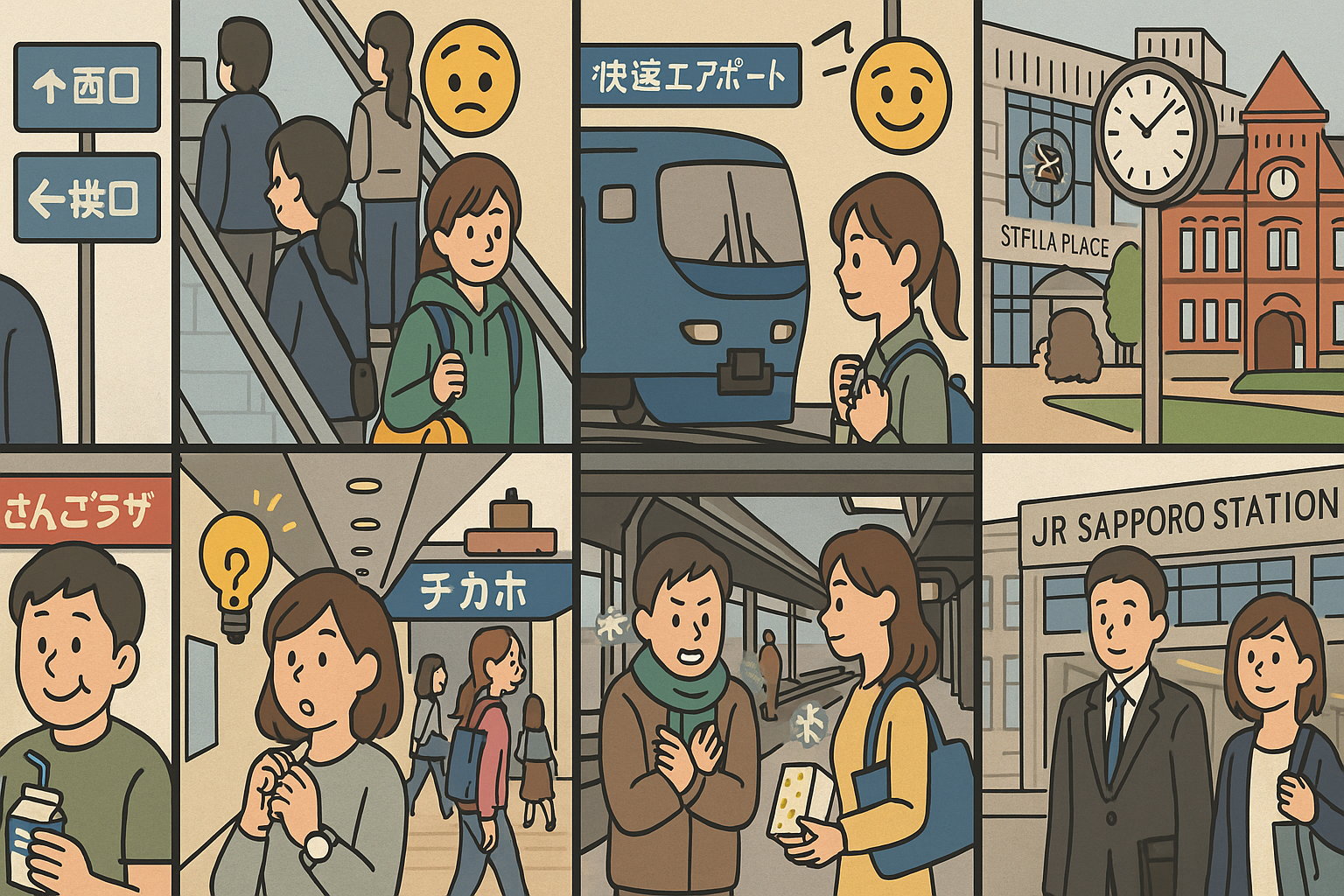 市民が語る「JR札幌駅あるある」10連発！ 〜ちょっと笑える日常風景〜