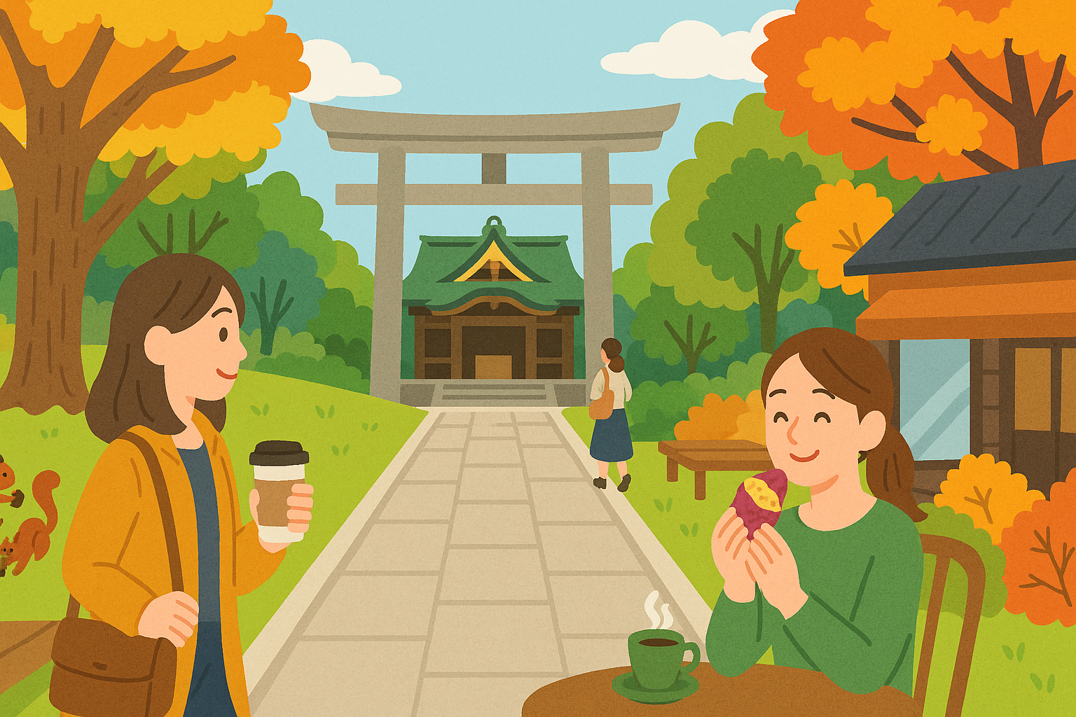 ローカル気分満喫！「円山公園」から神宮裏までぶらりルート