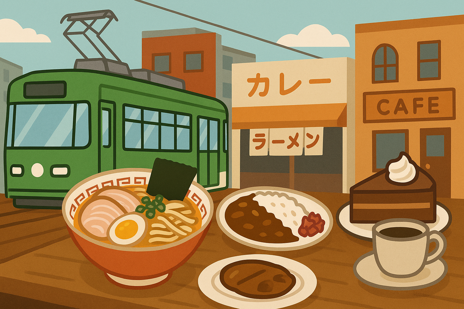 【ローカルグルメ旅】市電沿線で味わう札幌の名店7選