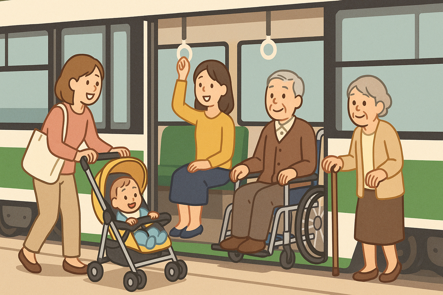 【子連れ・シニアにも】札幌市電のバリアフリー事情と乗車のコツ