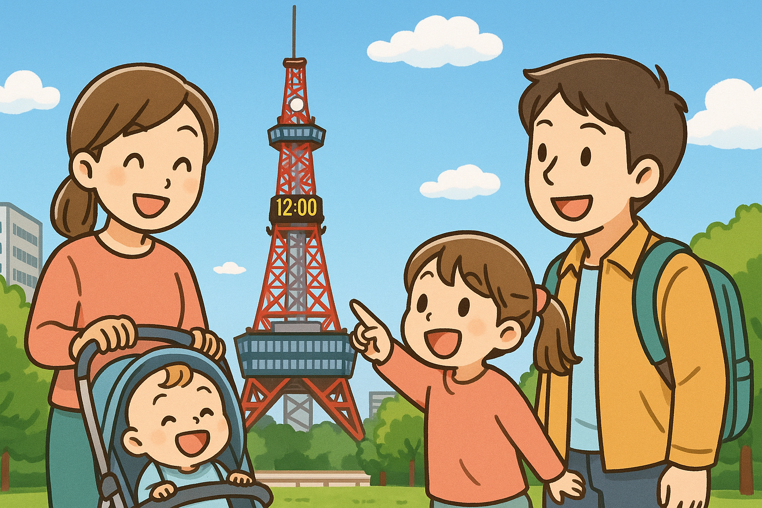 子どもと一緒に行きたい！札幌テレビ塔ファミリーガイド