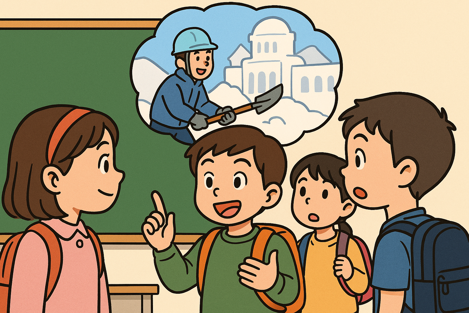 【札幌の小学生あるある⑦】 クラスで誰かの親が「雪まつり関係者」