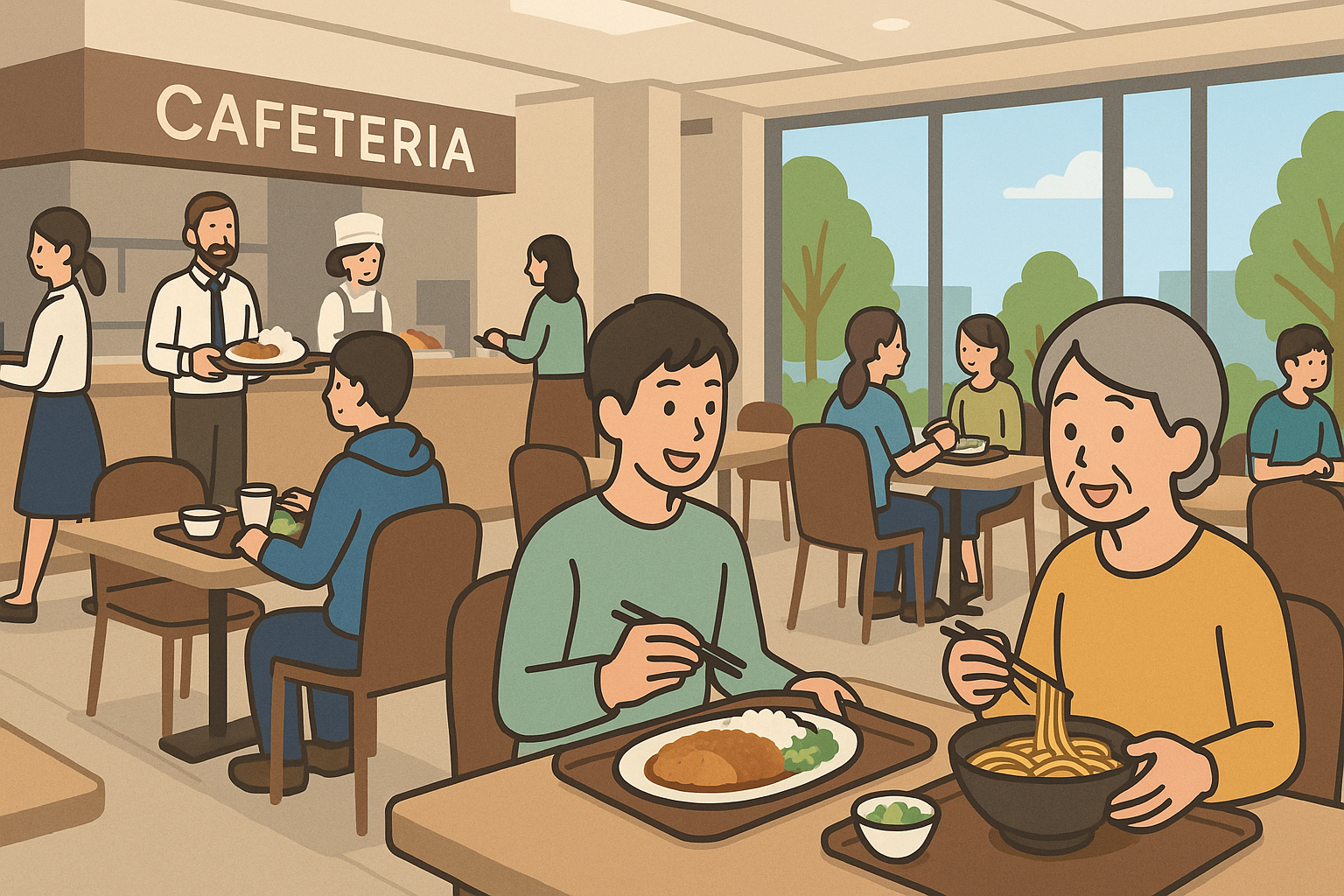 実は市民も利用できる！ 北大の学食で「キャンパスランチ」体験してみた！