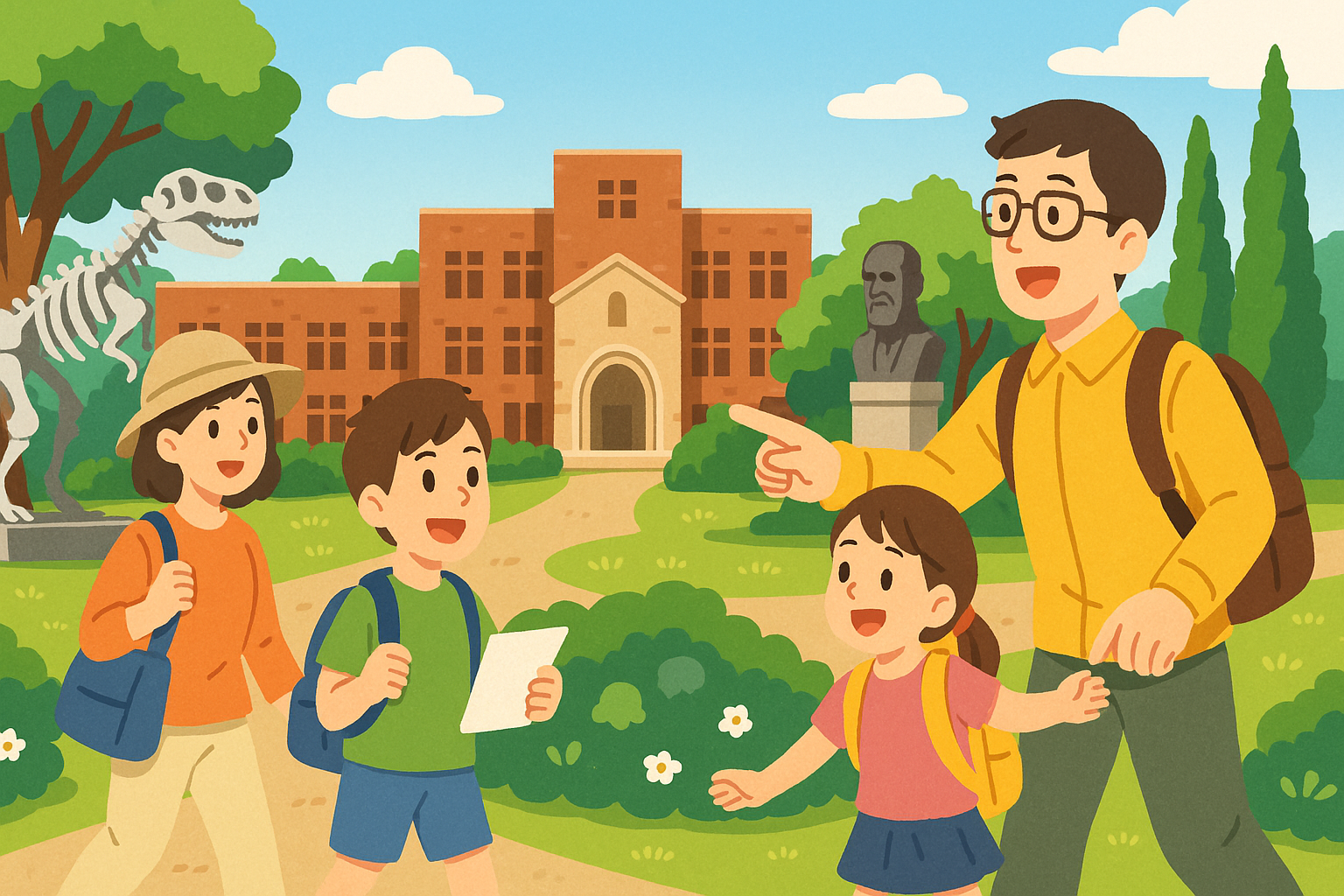 子どもと一緒に楽しめる！ 北大で学ぶ1日体験コース【親子向け】