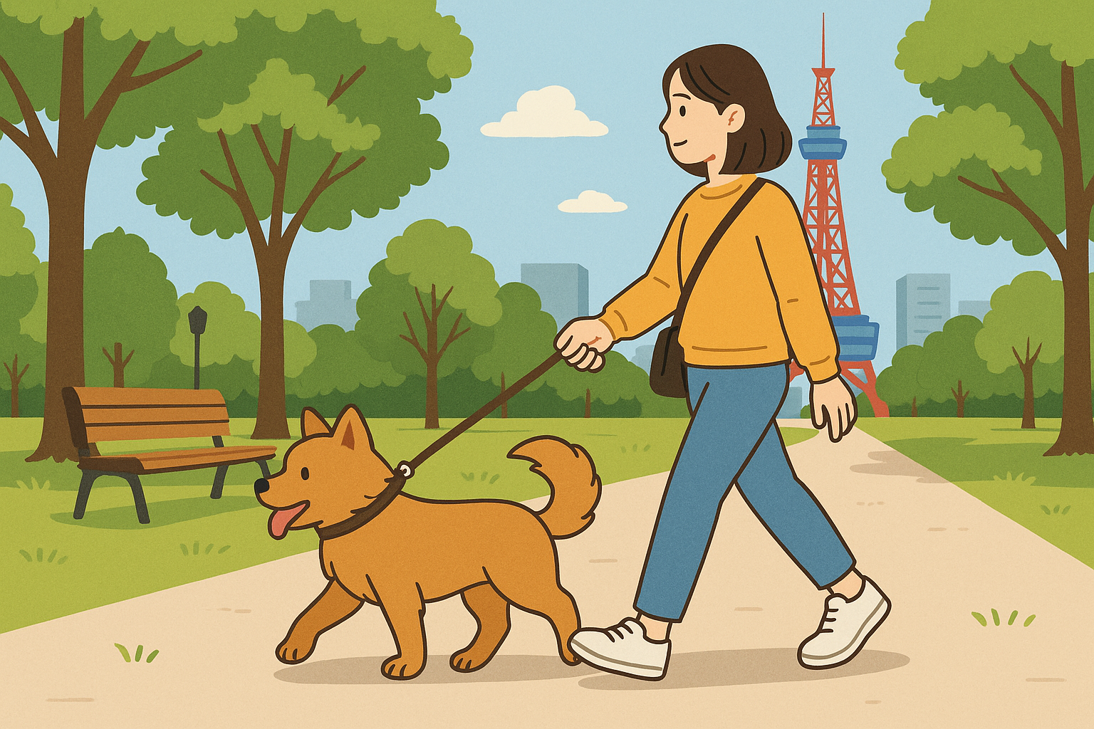 【犬とお散歩OK？】大通公園ペット連れマナー＆おすすめルート