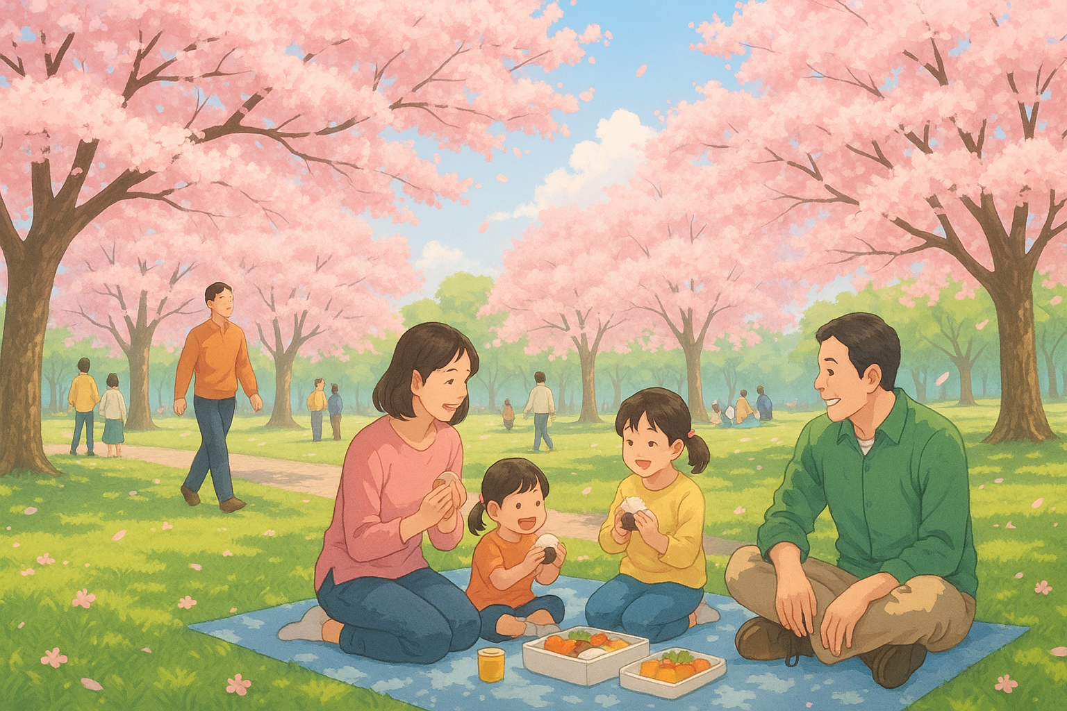 円山公園のお花見完全ガイド  桜の見頃・穴場スポット・マナー