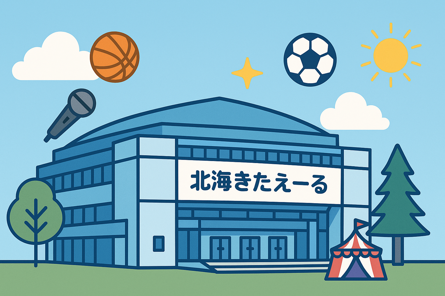 【地元民が語る】北海きたえーるってどんなところ？基本ガイド
