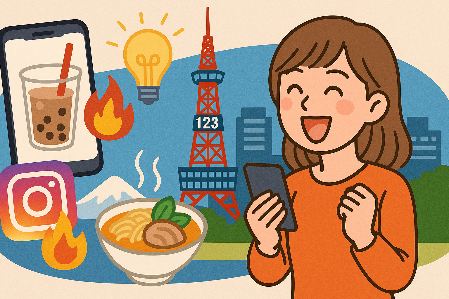 流行に敏感＆マイペース：札幌市民の“熱しやすく、冷めやすい”好奇心