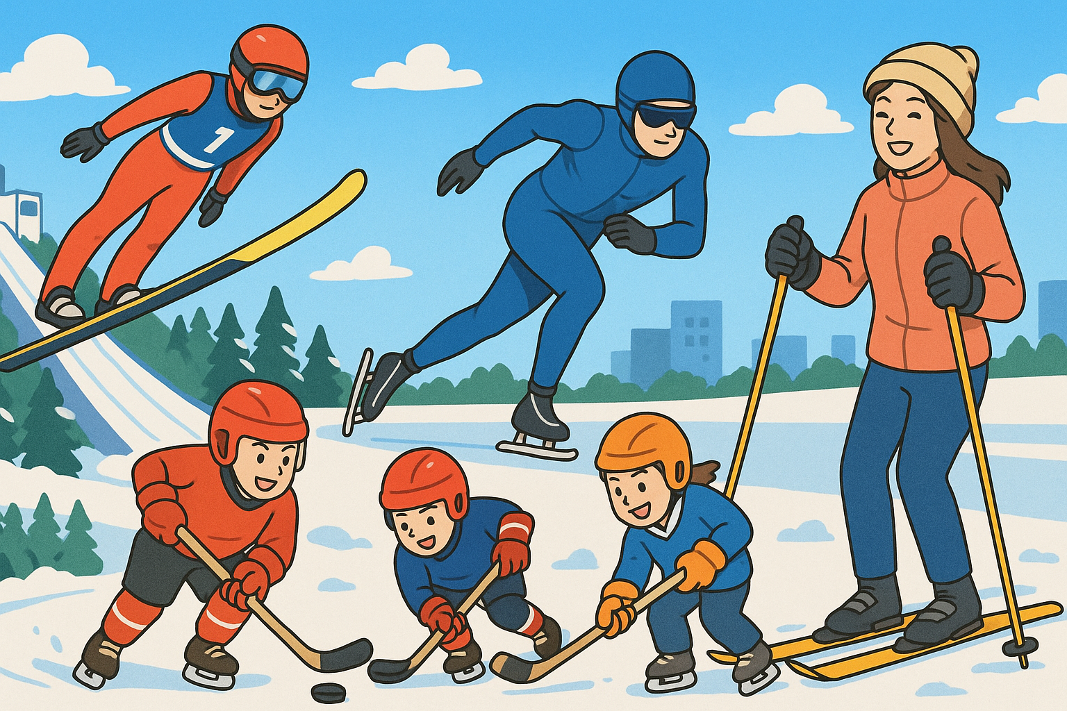 オリンピックが育んだ札幌のスポーツ文化
