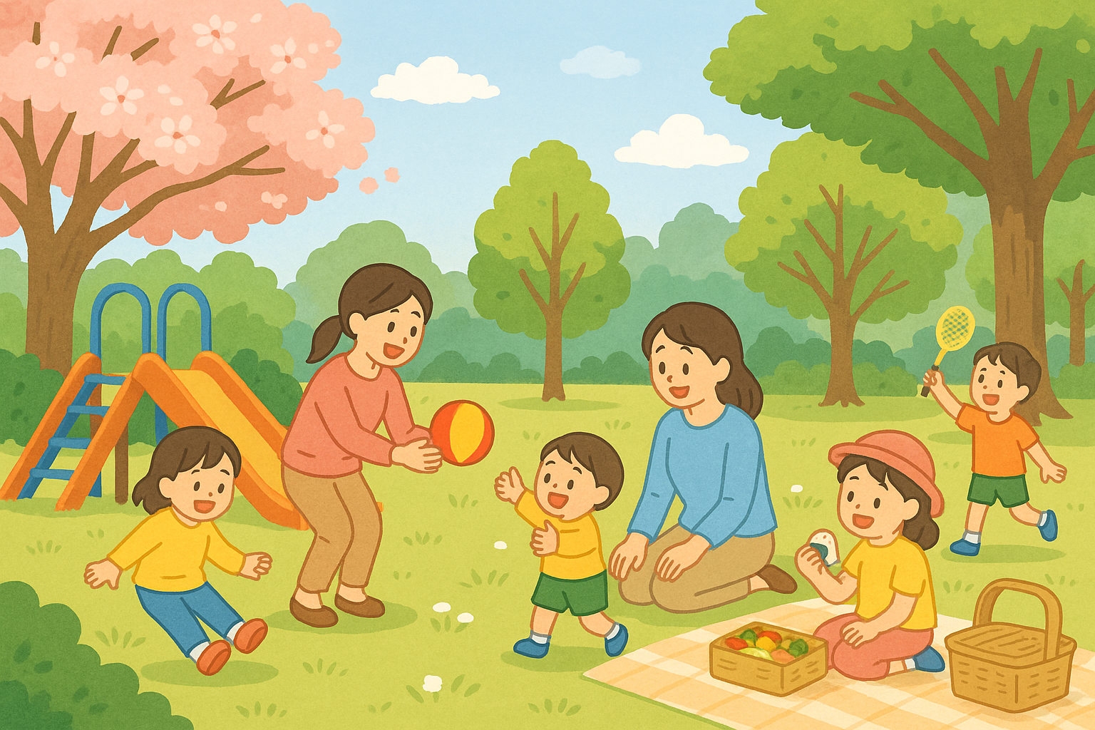 子どもと楽しむ豊平公園｜ファミリーに人気の理由