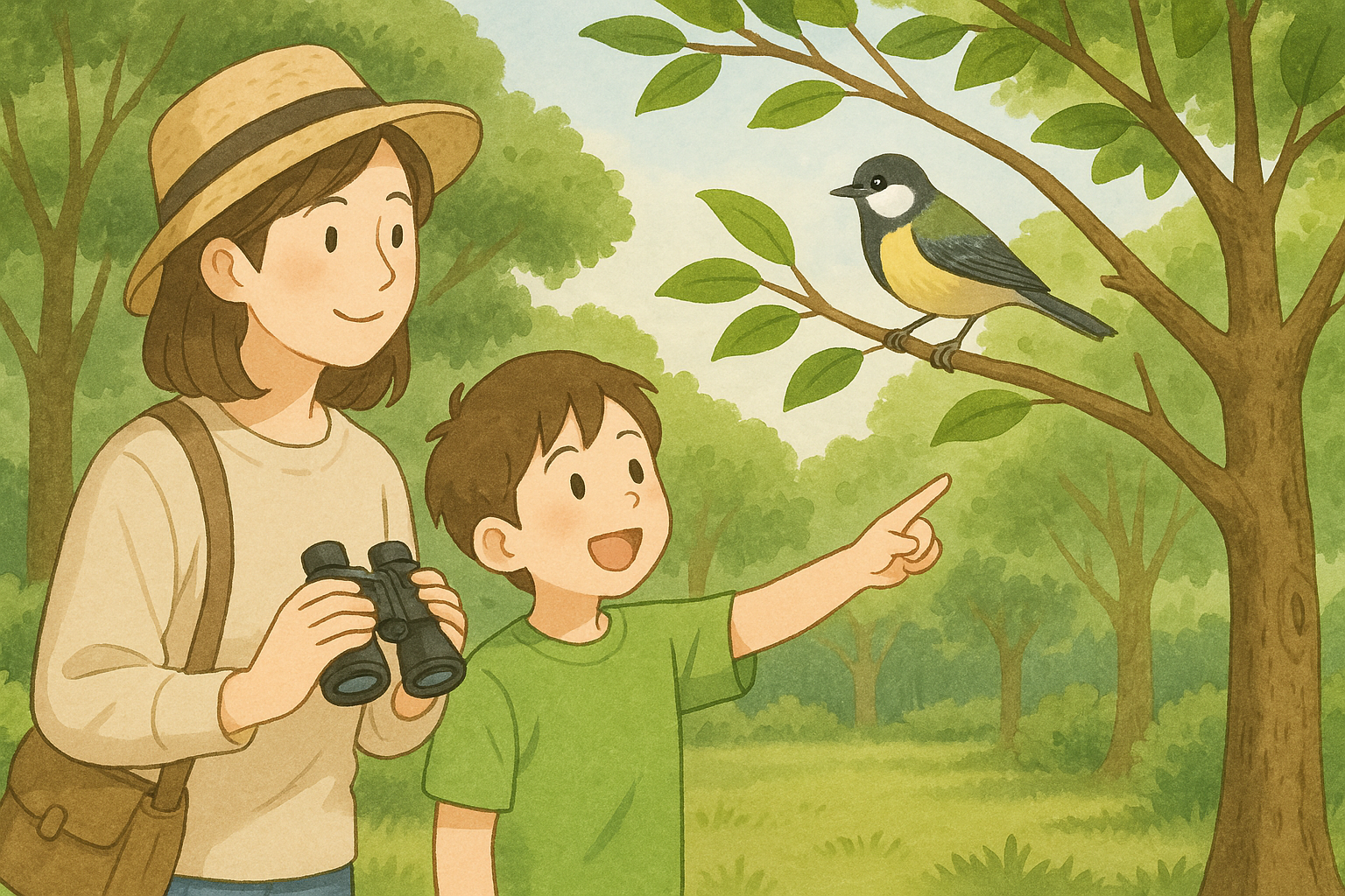 豊平公園の自然観察ガイド｜野鳥・植物・樹木を楽しもう