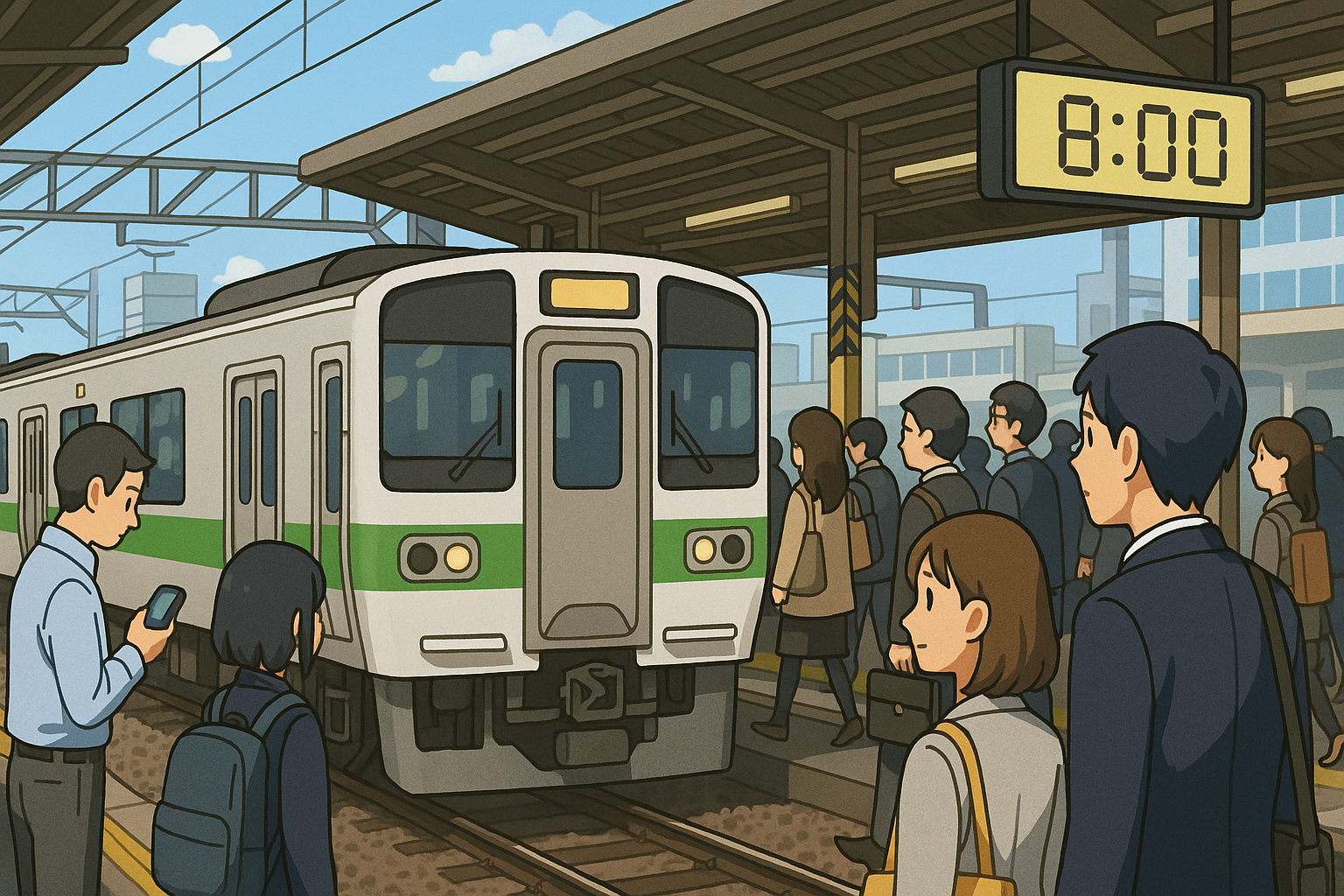 市民の足「JR北海道」 ― 札幌圏の通勤通学を支える鉄道