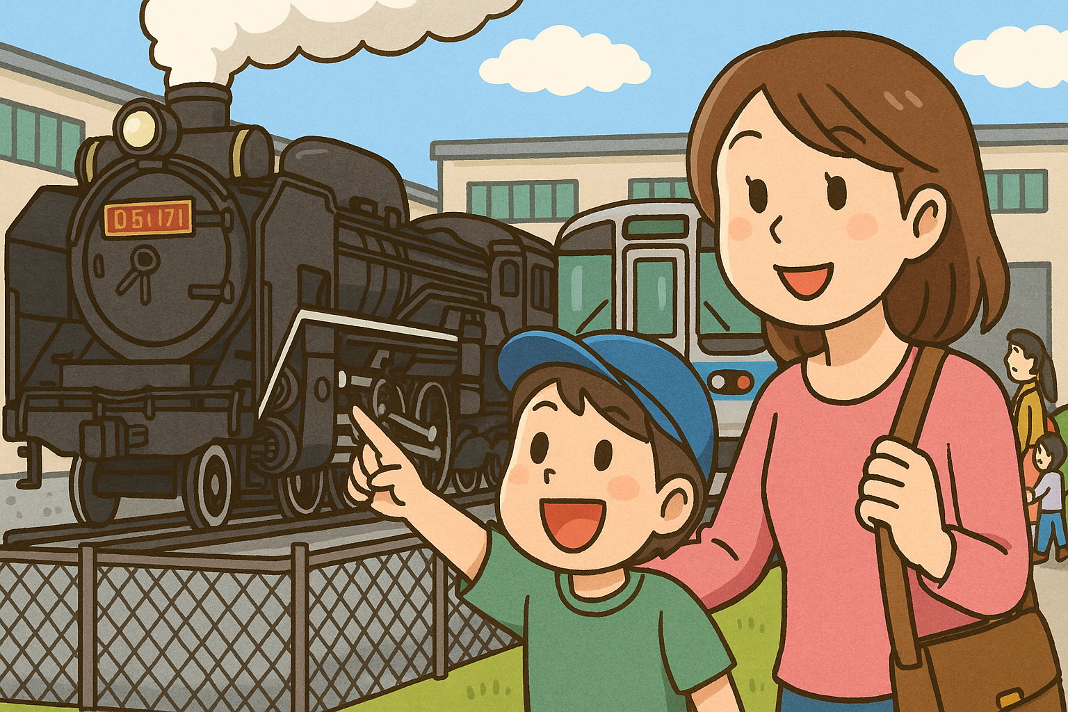 札幌の観光鉄道スポット ― 鉄道ファンも子どもも楽しめる旅