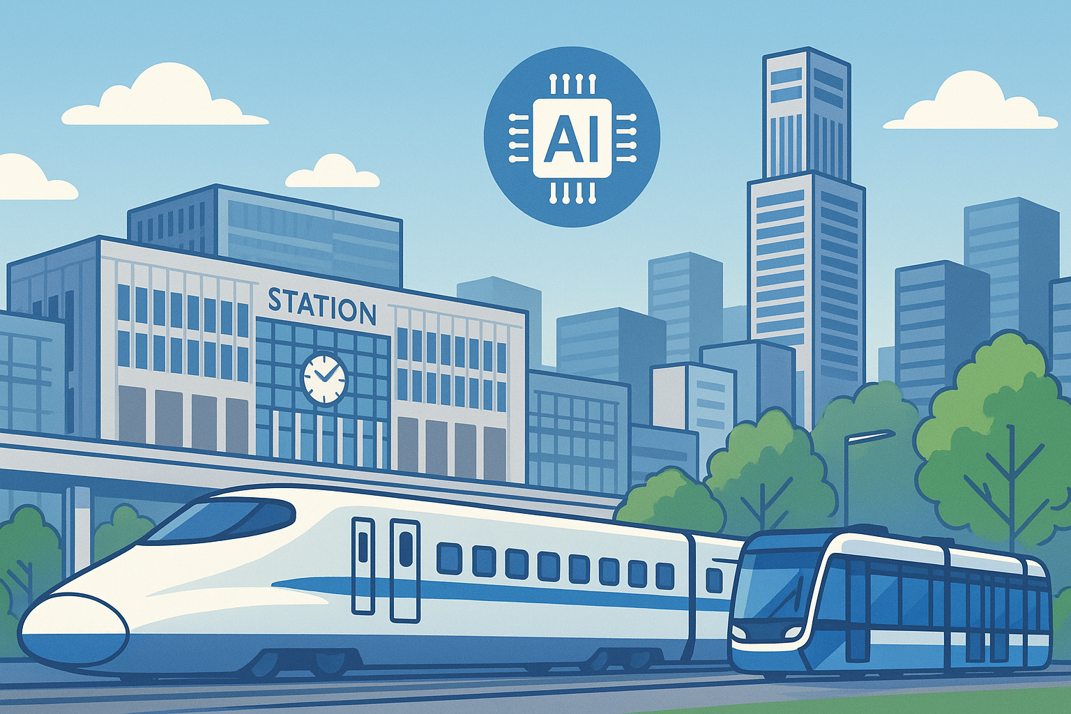 未来の札幌と鉄道 ― 新幹線・LRT・AIによる交通革新