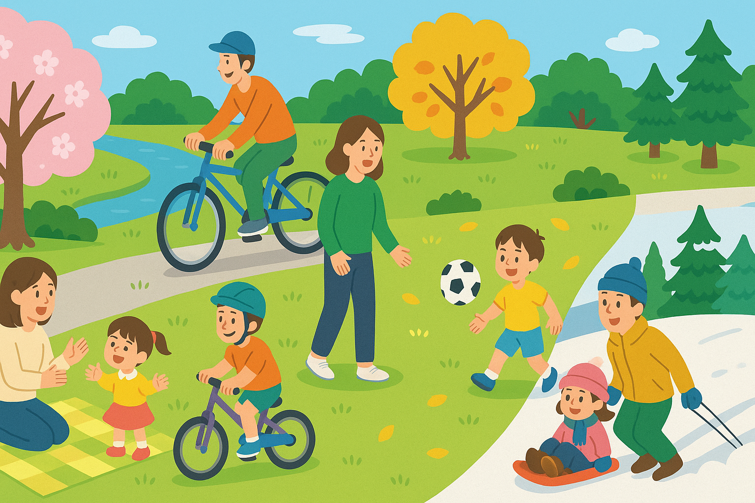 真駒内公園で子どもと遊ぼう！ファミリー向けスポット5選